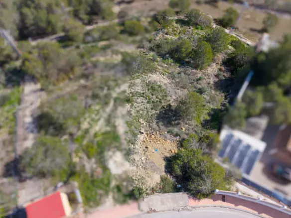Plot In Benissa, Spain (1.056 M² Plot)