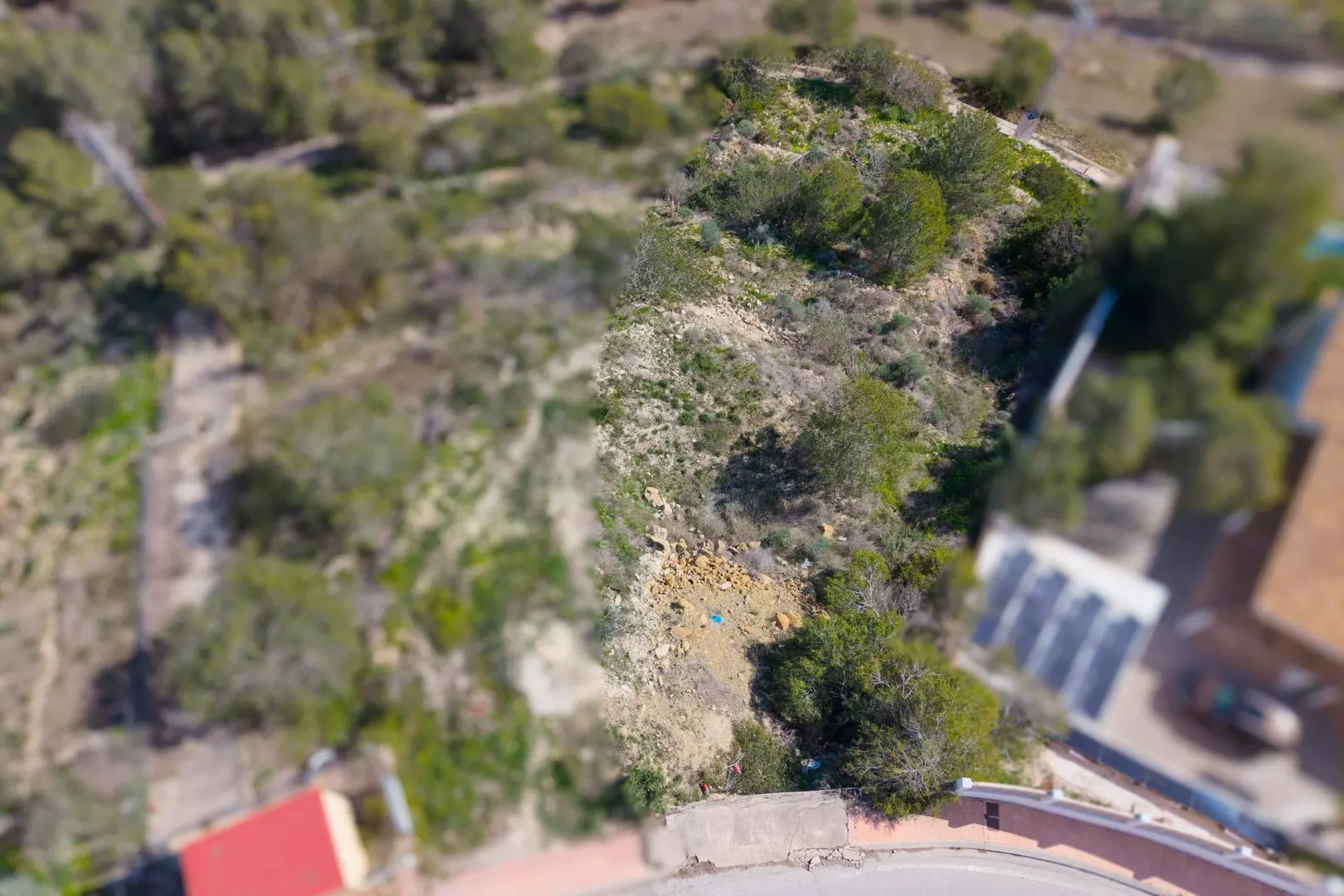Plot In Benissa, Spain (1.056 M² Plot)