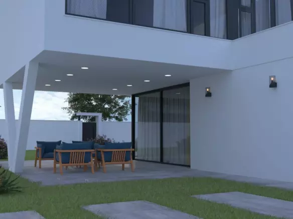 3-bedroom Villa In Alcalali, Spain (311 M²)