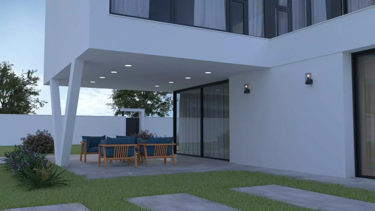 3-bedroom Villa In Alcalali, Spain (311 M²)