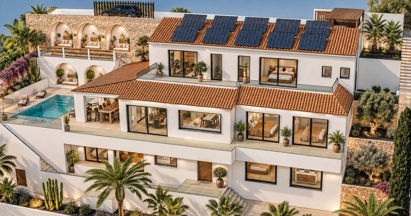 2-13-370ad4 5-bedroom Villa In Jávea – Xàbia, Spain (320 M²)
