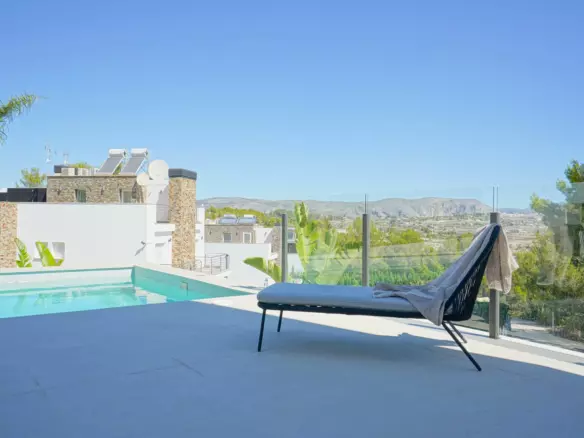 4-bedroom Villa In Benissa, Spain (560 M²)