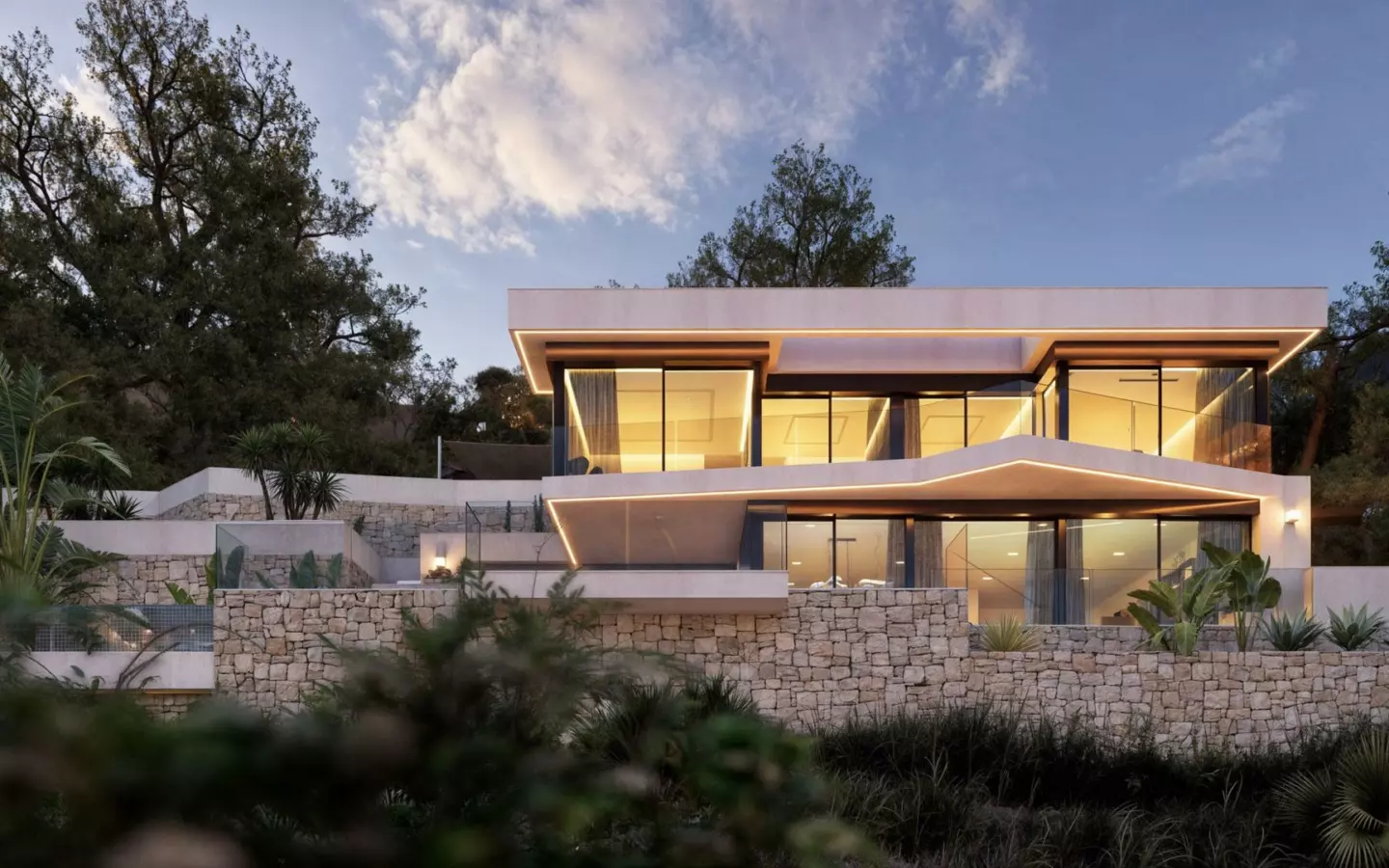 4-bedroom Villa In Benissa, Spain (786 M²)