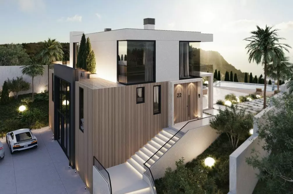 5-bedroom Villa In Calpe, Spain (288 M²)