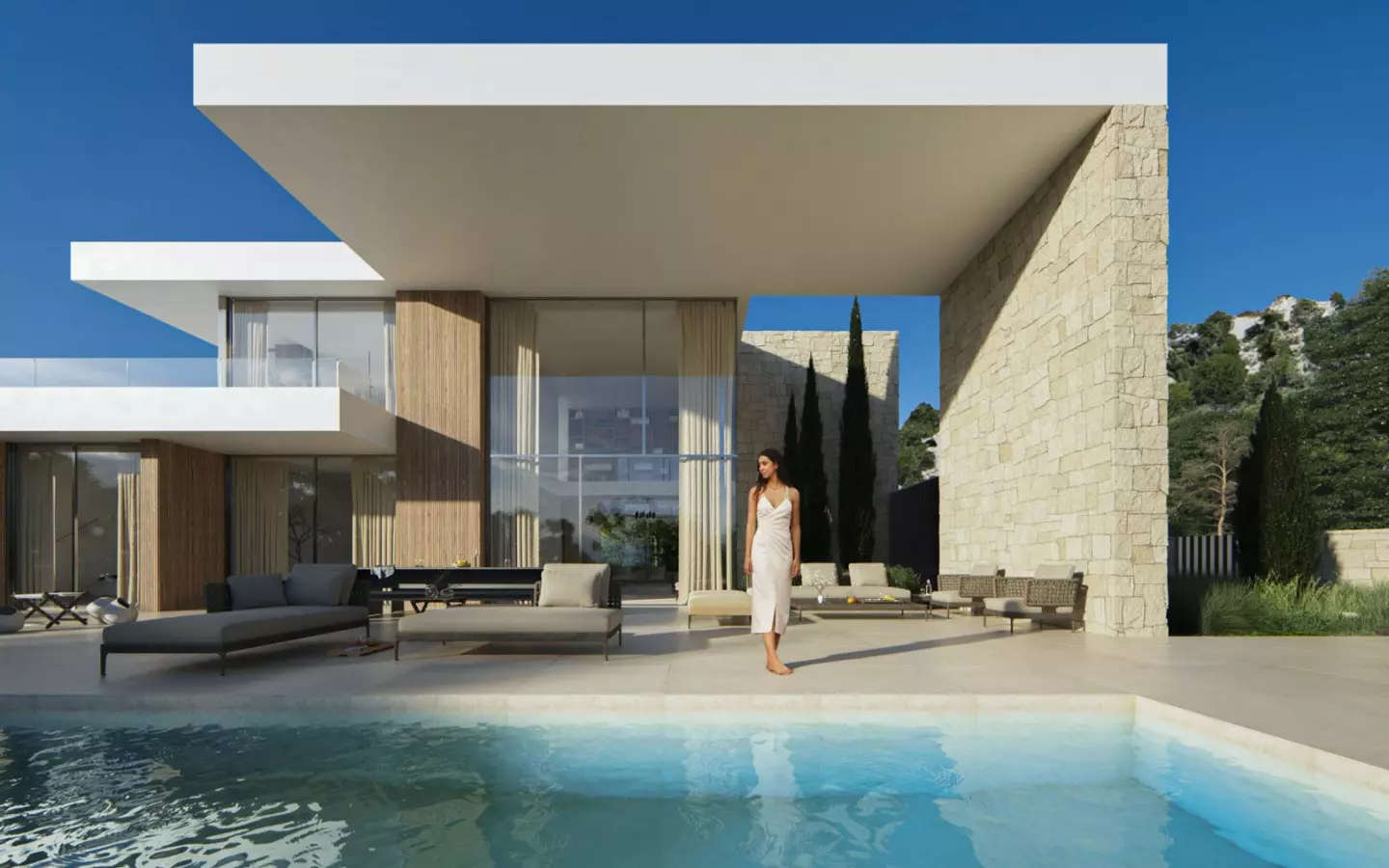 4-bedroom Villa In Moraira, Spain (606 M²)