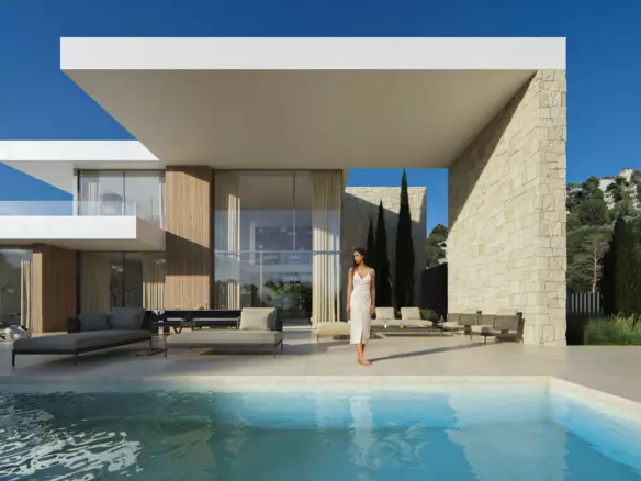 4-bedroom Villa In Moraira, Spain (606 M²)