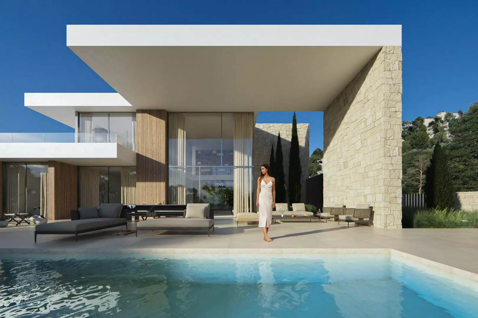 4-bedroom Villa In Moraira, Spain (606 M²)