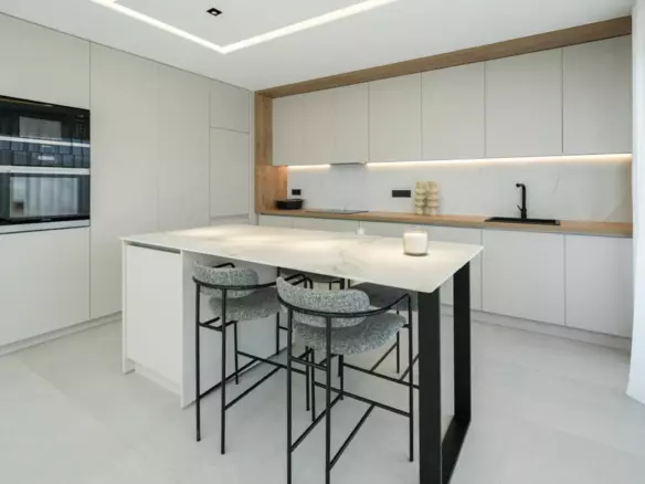 3-bedroom Villa In Polop, Spain (293 M²)