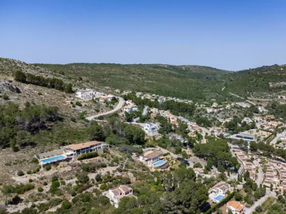 3-bedroom Villa In Alcalali, Spain (198 M²)