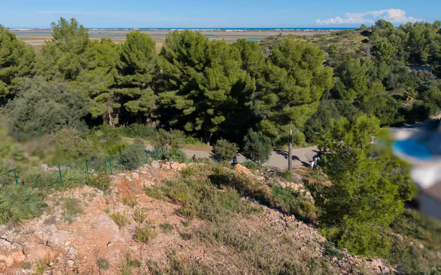 Plot In Pego, Spain (1.215 M² Plot)