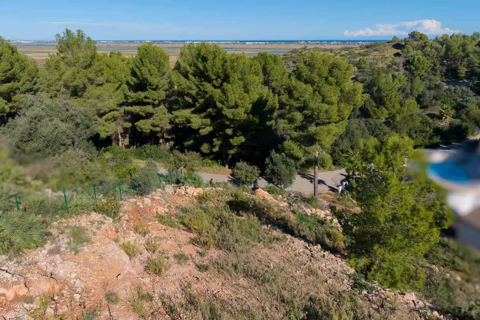2-13-7aa0d2 Plot In Pego, Spain (1.215 M² Plot)