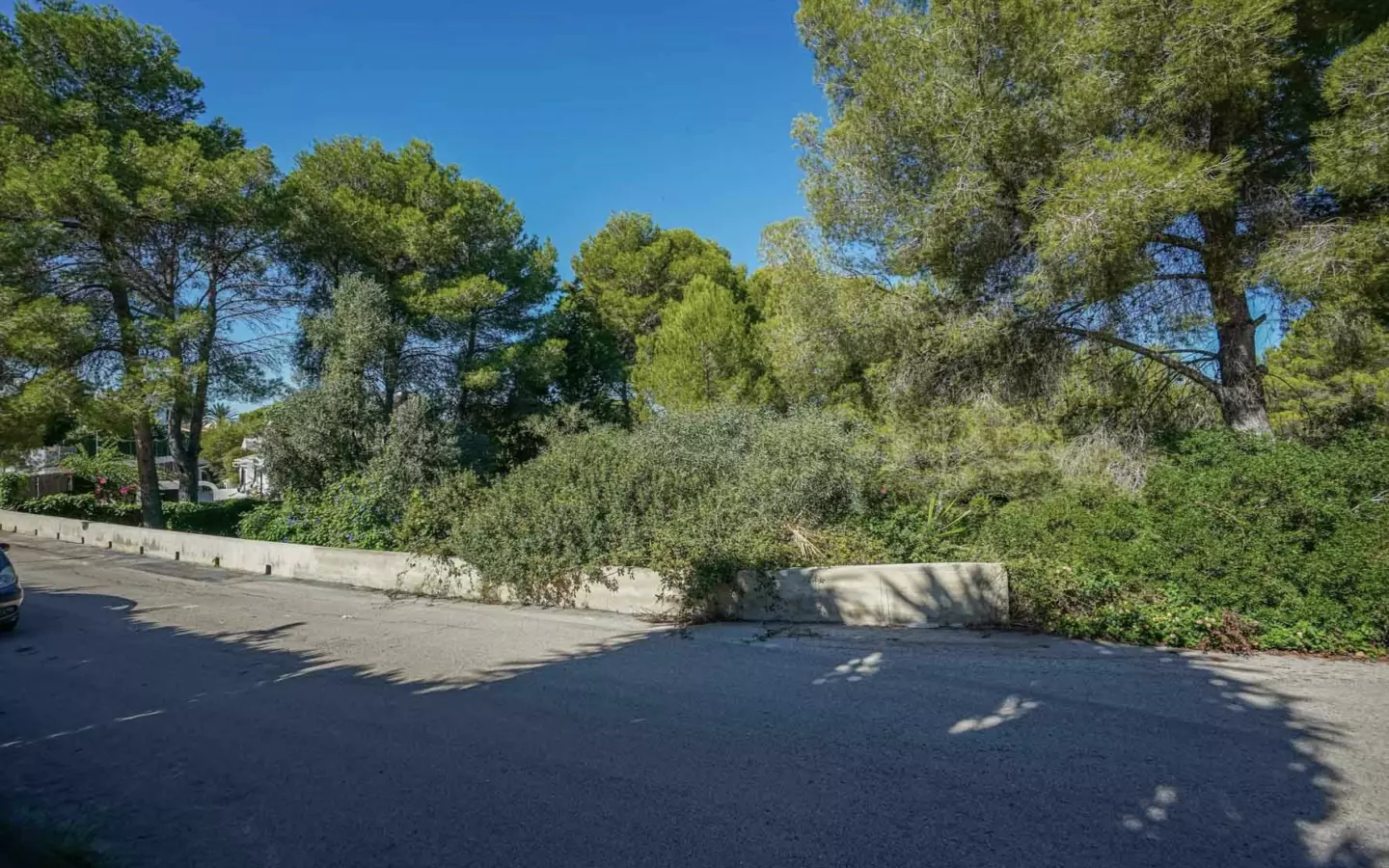 Plot In Jávea – Xàbia, Spain (2.700 M² Plot)