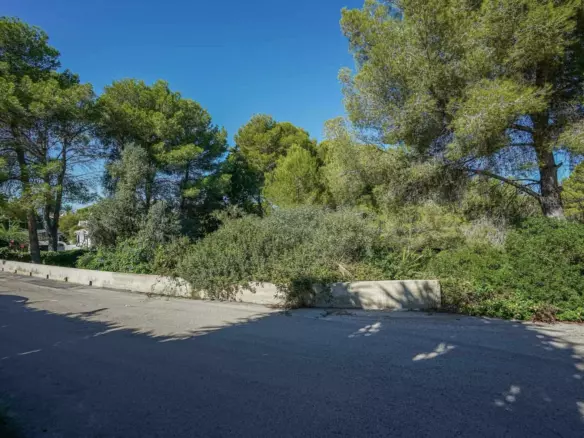 Plot In Jávea – Xàbia, Spain (2.700 M² Plot)