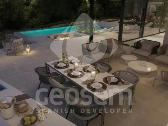 4-bedroom Villa In Benitachell, Spain (387 M²)