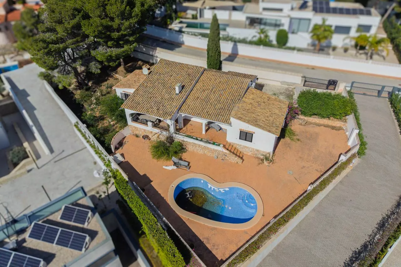 3-bedroom Villa In Benissa, Spain (627 M²)