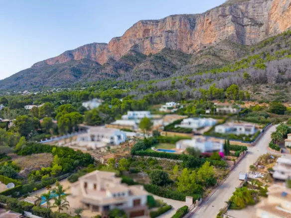 Plot In Jávea – Xàbia, Spain (1.570 M² Plot)