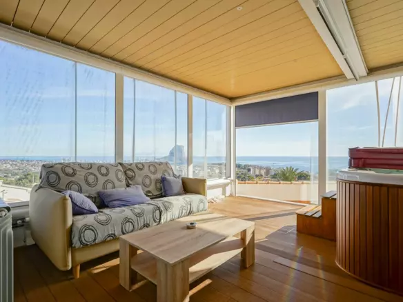 3-bedroom Villa In Calpe, Spain (529 M²)