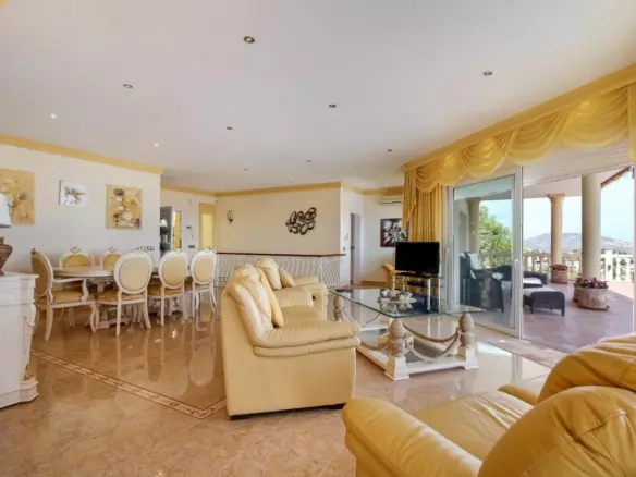 4-bedroom Villa In Benissa, Spain (370 M²)