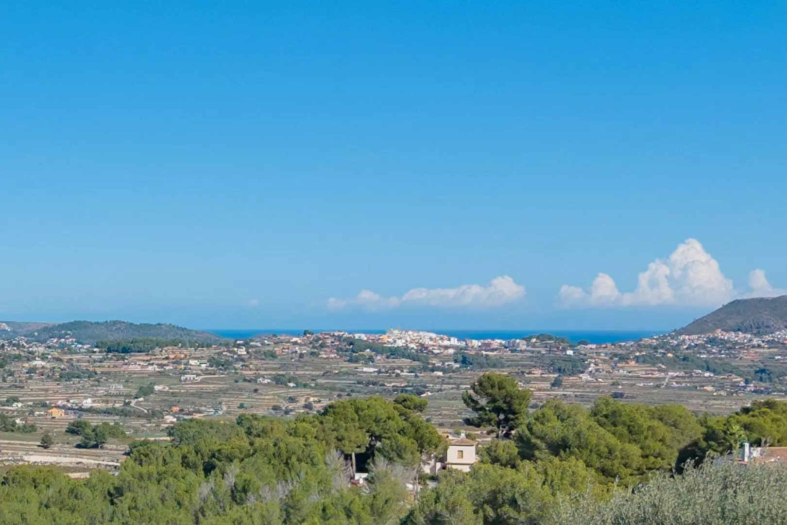 Plot In Moraira, Spain (801 M² Plot)