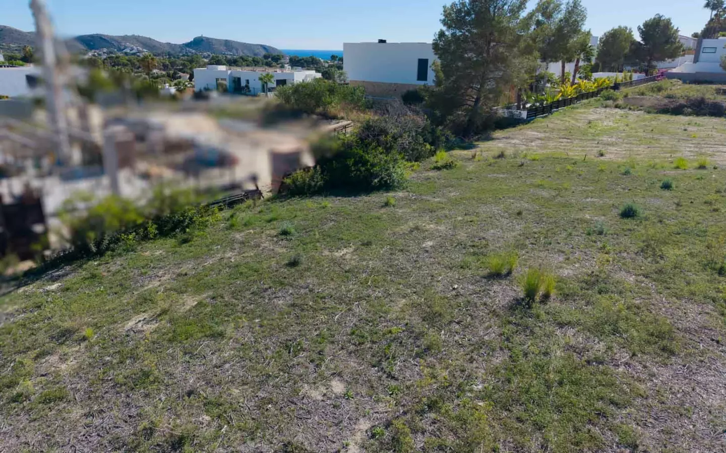Plot In Moraira, Spain (811 M² Plot)