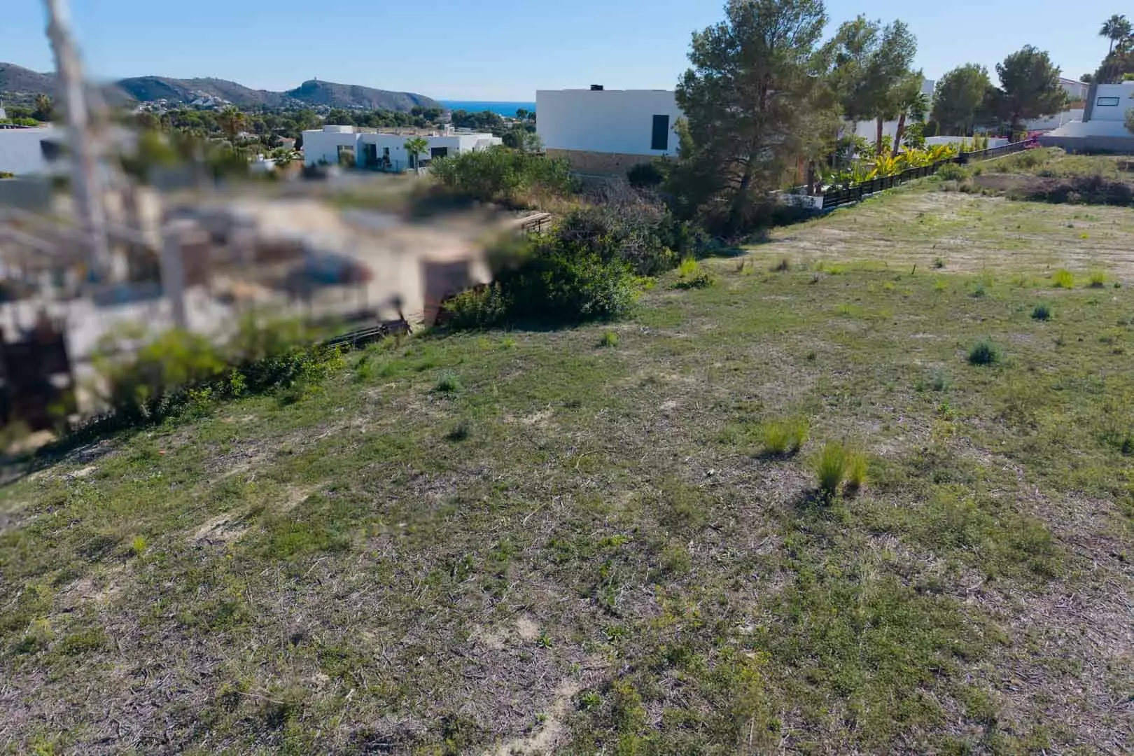 Plot In Moraira, Spain (811 M² Plot)