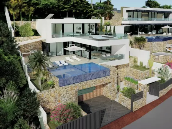 4-bedroom Villa In Calpe, Spain (440 M²)