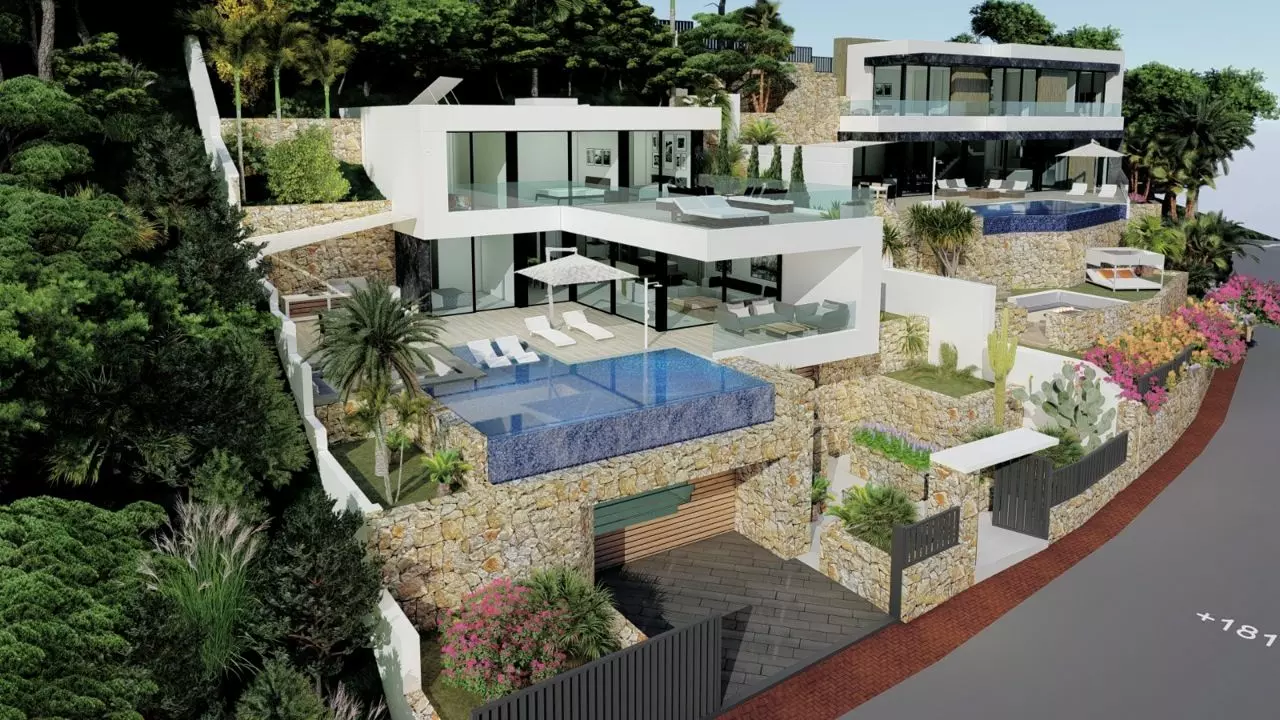 4-bedroom Villa In Calpe, Spain (440 M²)