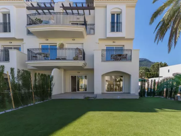 2-bedroom Apartment In Denia, Spain (88 M²)