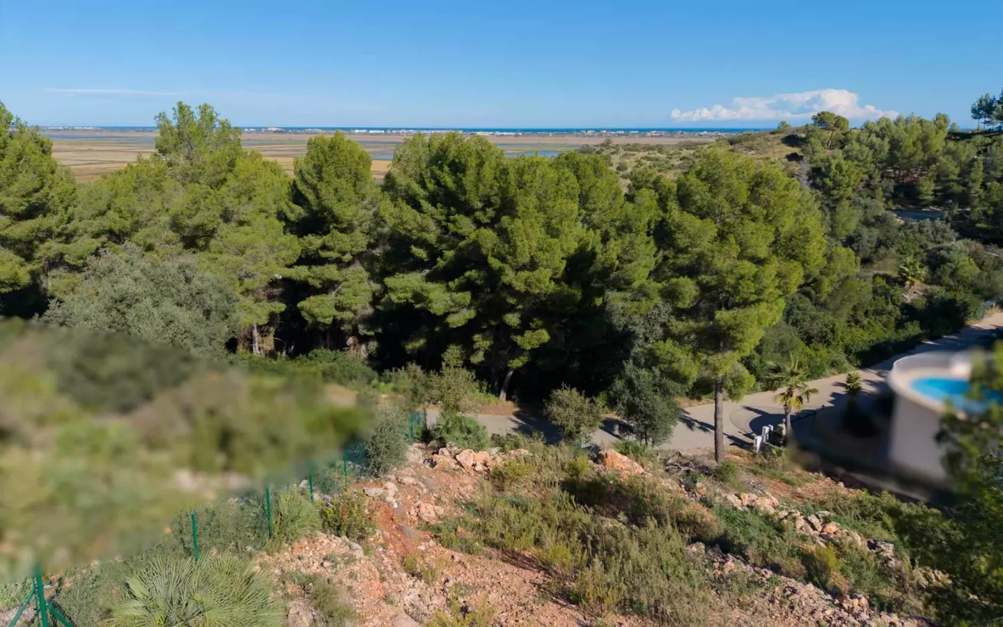 Plot In Pego, Spain (1.215 M² Plot)