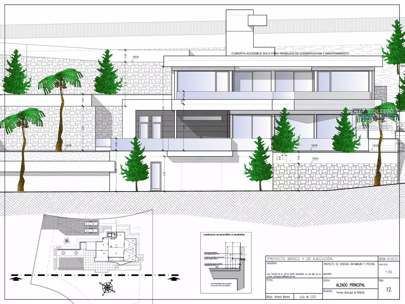 2-14-407201 4-bedroom Villa In Benissa, Spain (786 M²)