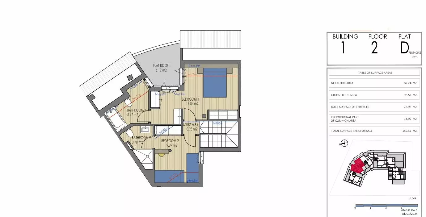 2-bedroom Apartment In Jávea – Xàbia, Spain (137 M²)