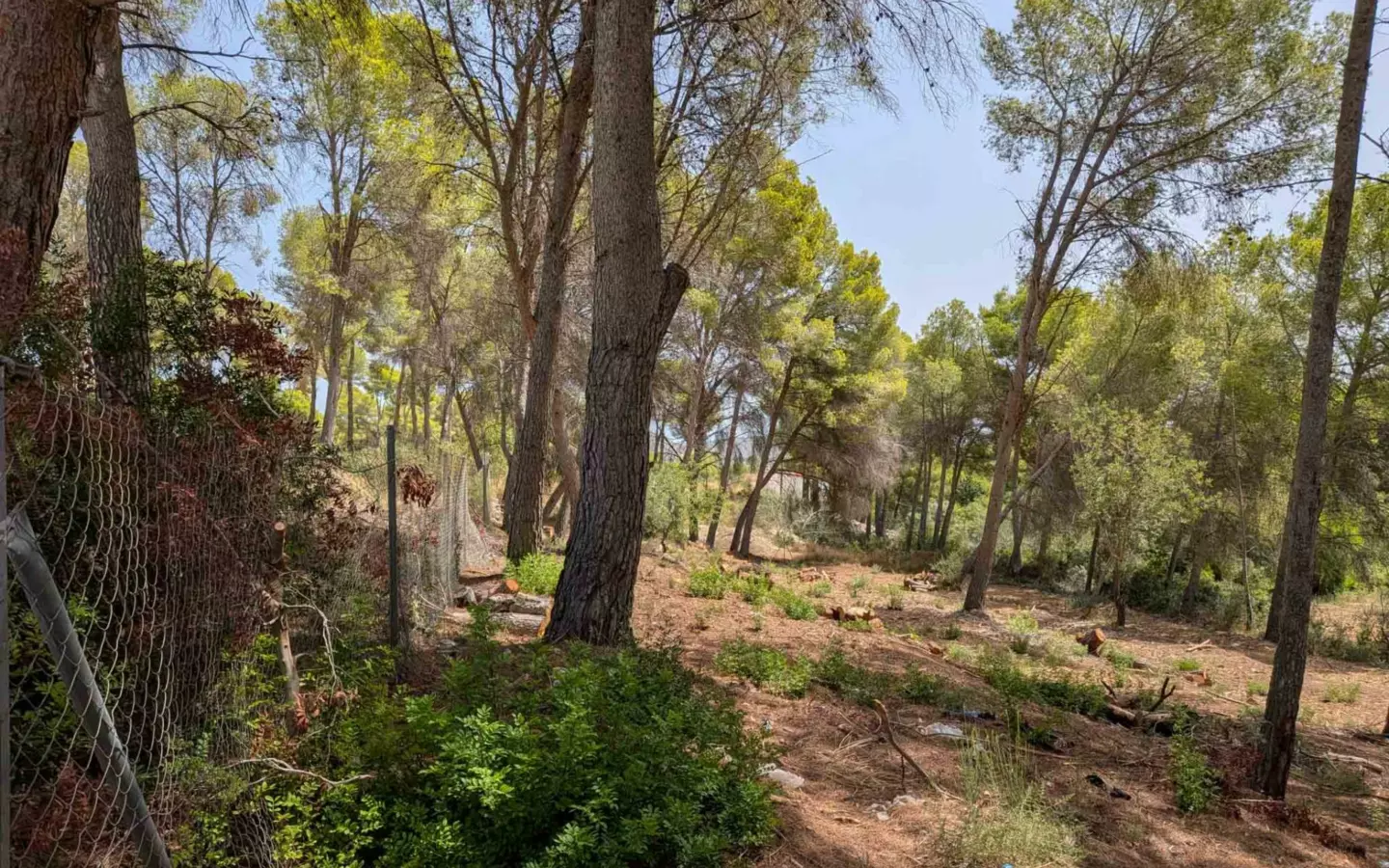 Plot In Moraira, Spain (2.503 M² Plot)