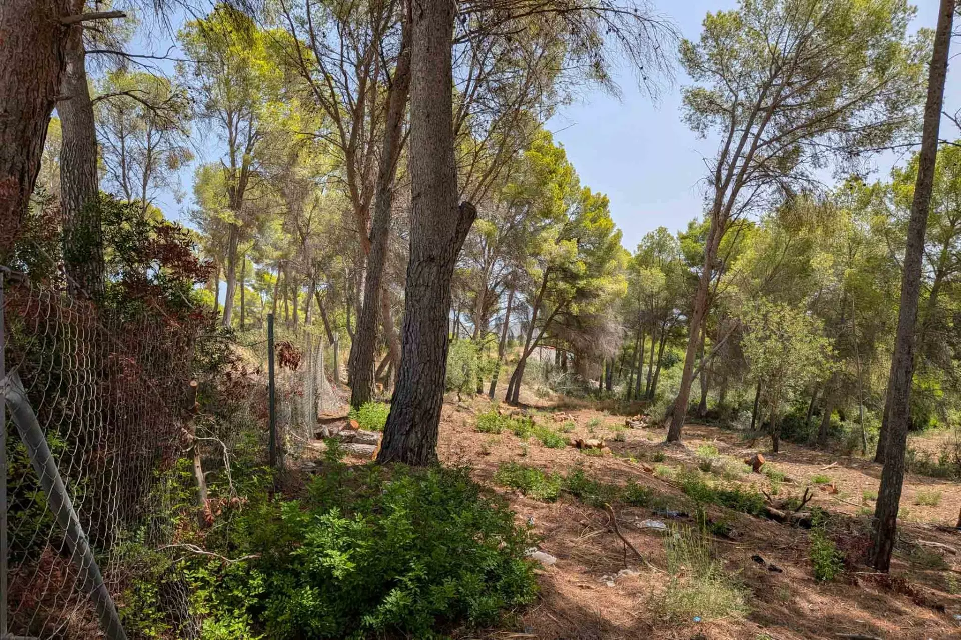 2-14-553e09 Plot In Moraira, Spain (2.503 M² Plot)