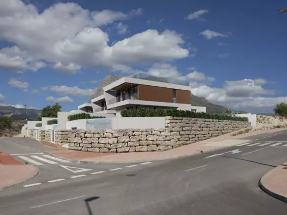 3-bedroom Villa In Finestrat, Spain (141 M²)