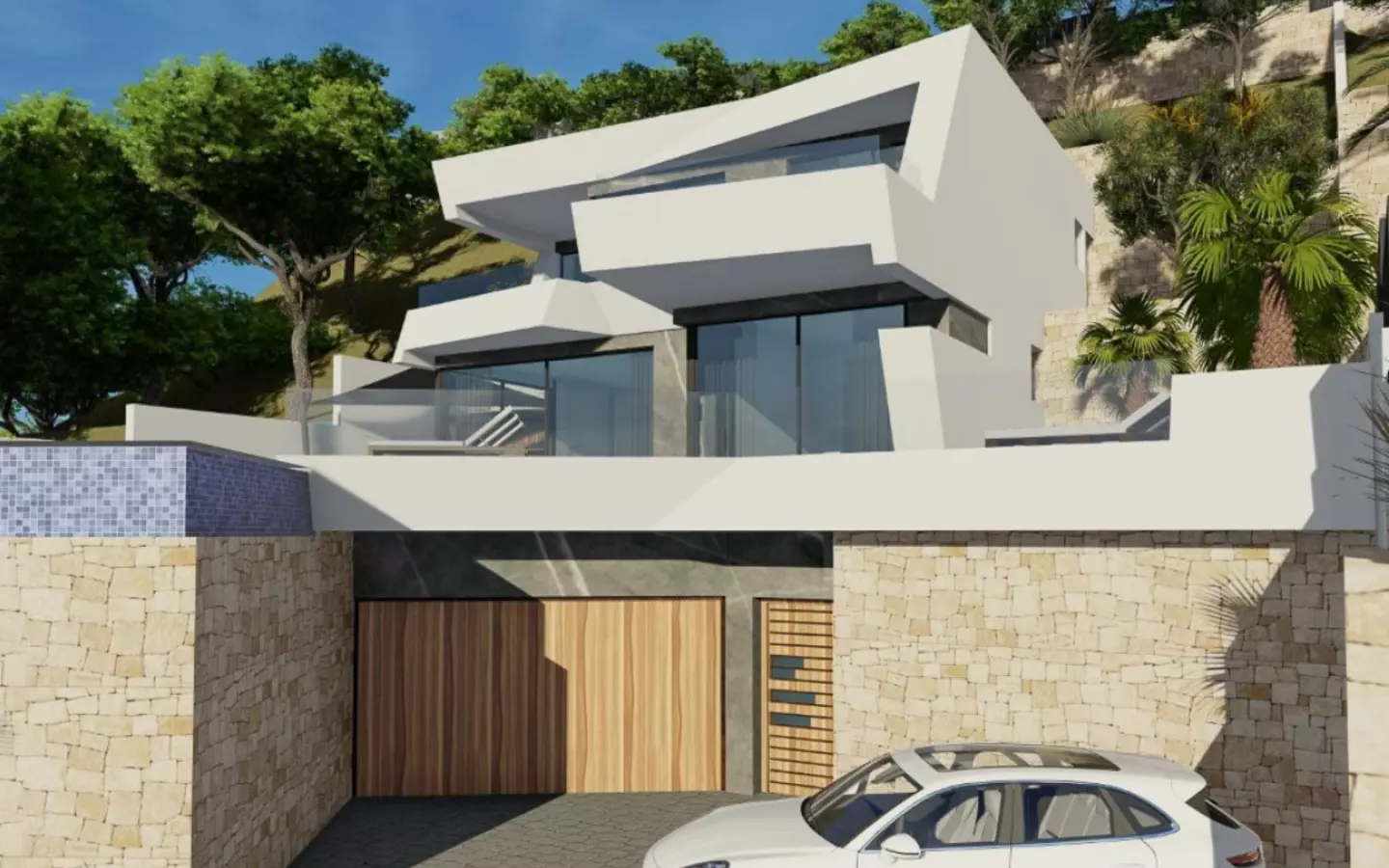 4-bedroom Villa In Calpe, Spain (489 M²)