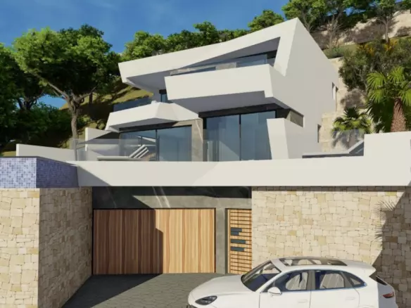 4-bedroom Villa In Calpe, Spain (489 M²)