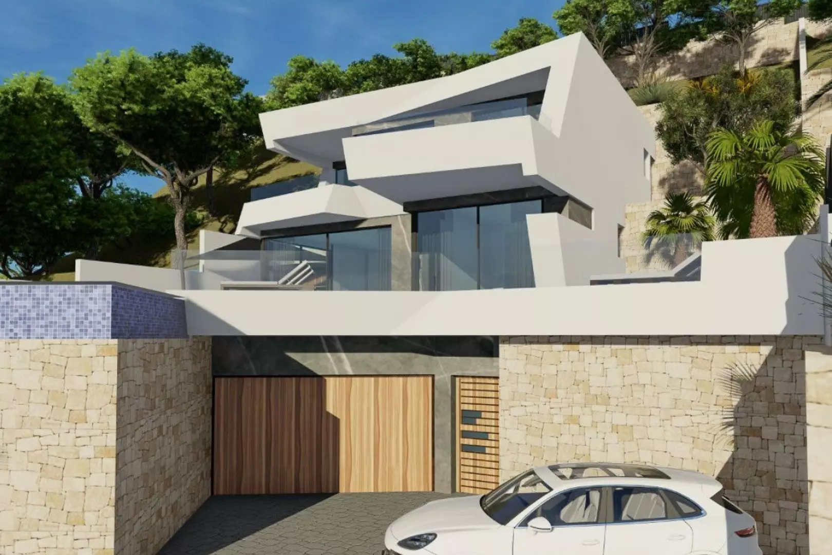 2-14-71956f 4-bedroom Villa In Calpe, Spain (489 M²)