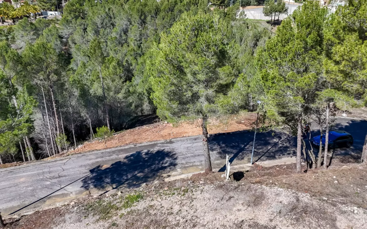 Plot In Altea, Spain (985 M² Plot)