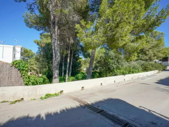 Plot In Jávea – Xàbia, Spain (2.700 M² Plot)