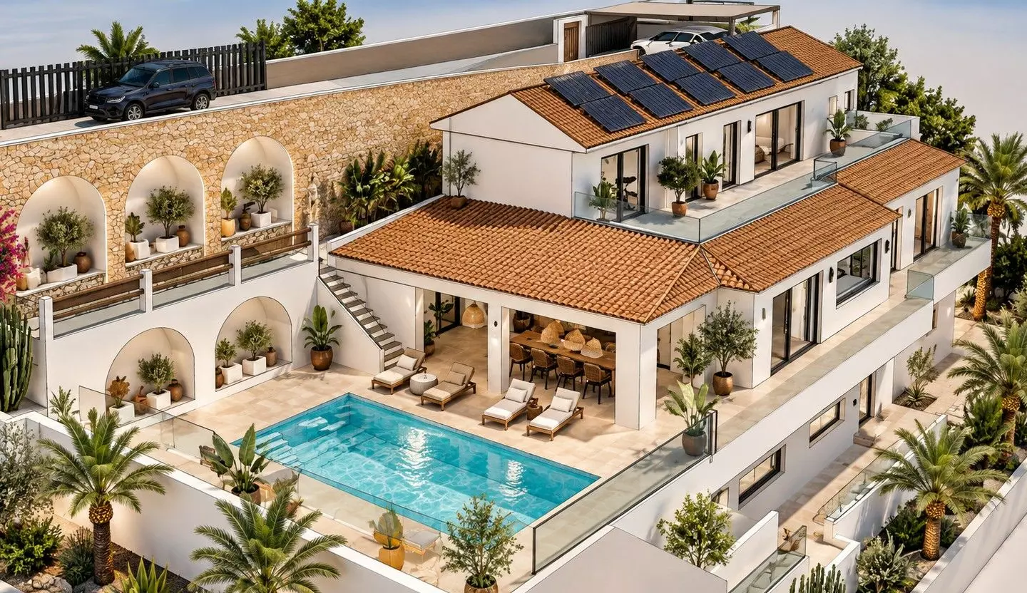 5-bedroom Villa In Jávea – Xàbia, Spain (320 M²)