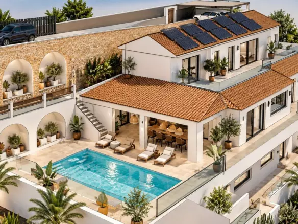 5-bedroom Villa In Jávea – Xàbia, Spain (320 M²)