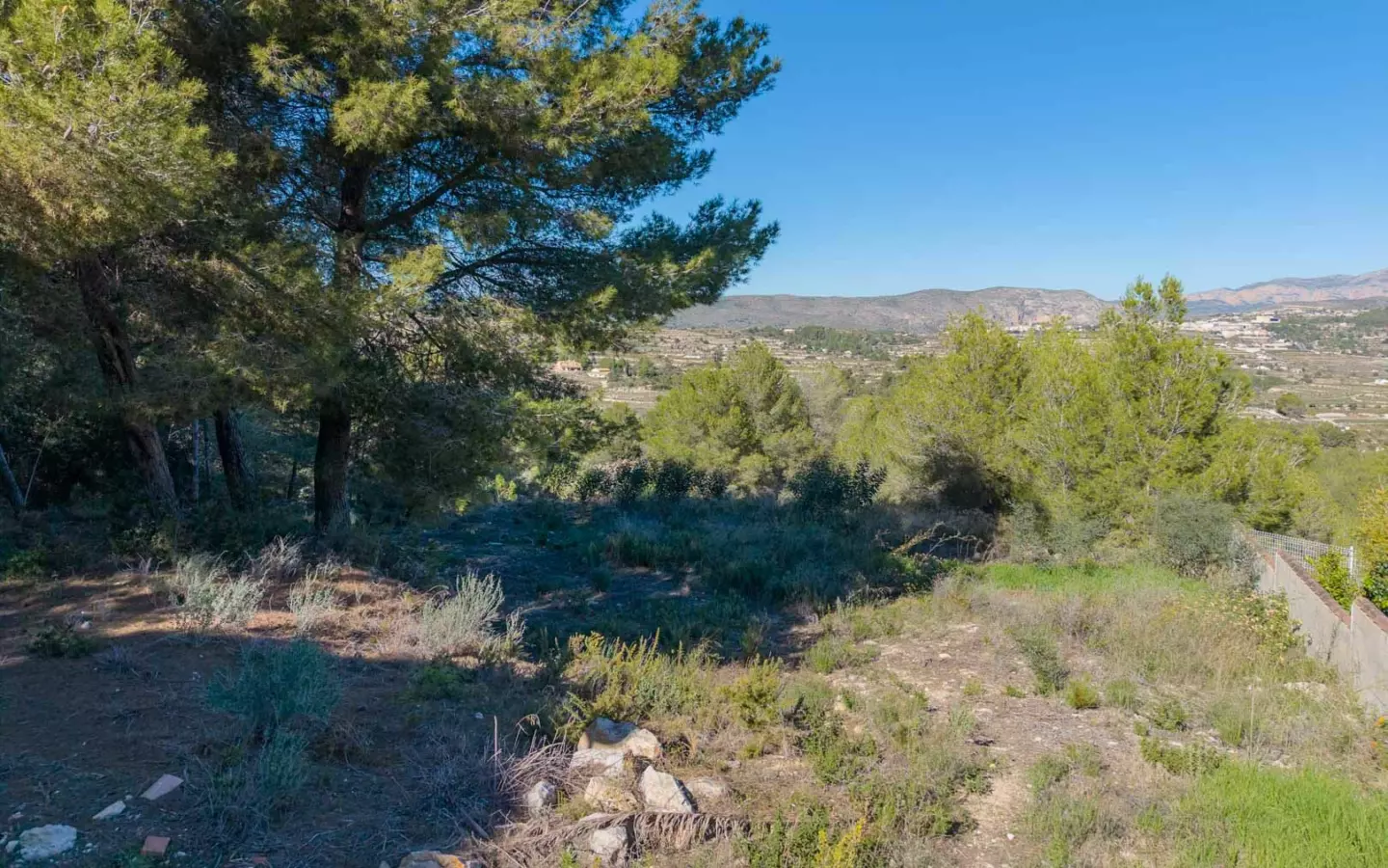 Plot In Moraira, Spain (801 M² Plot)