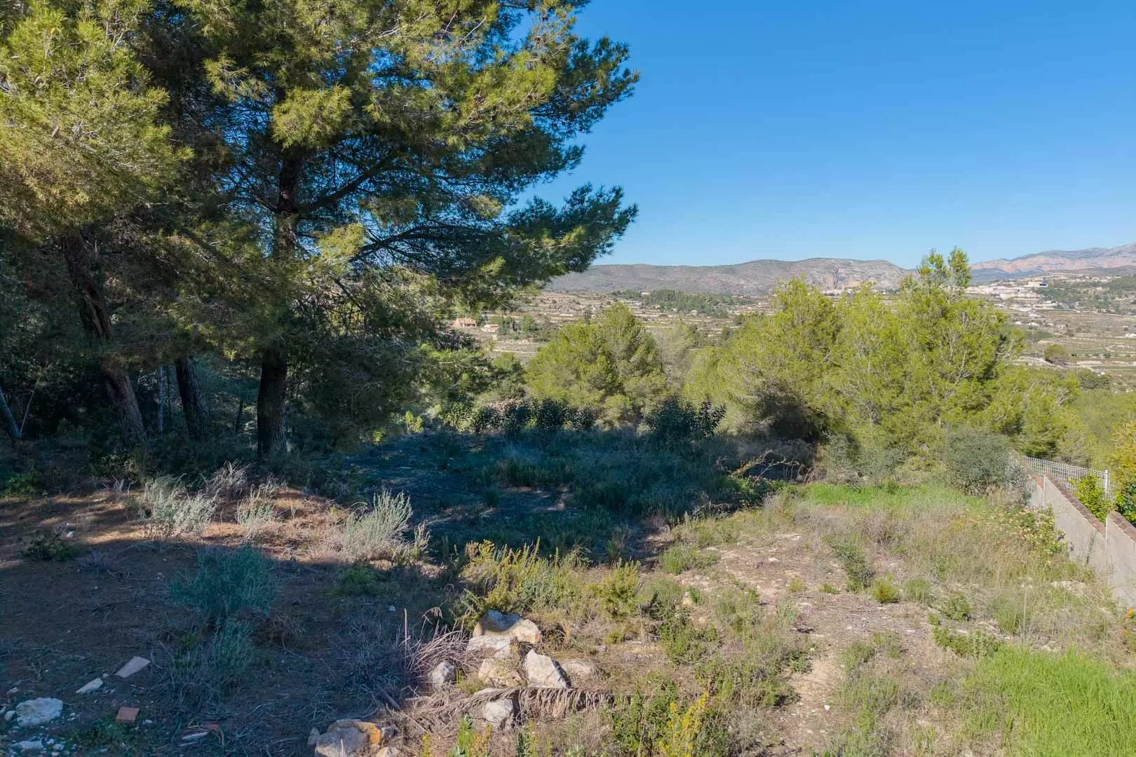 Plot In Moraira, Spain (801 M² Plot)