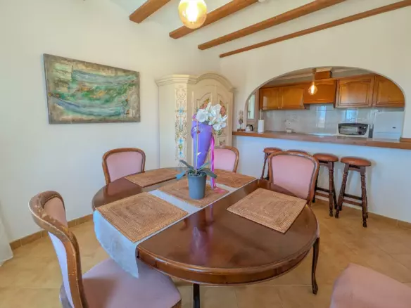 3-bedroom Villa In Denia, Spain (238 M²)
