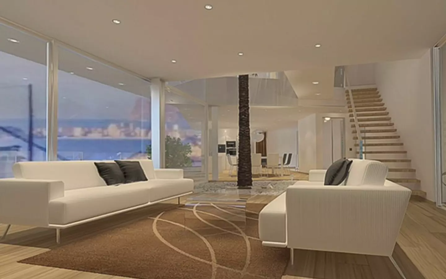 Plot In Moraira, Spain (835 M² Plot)