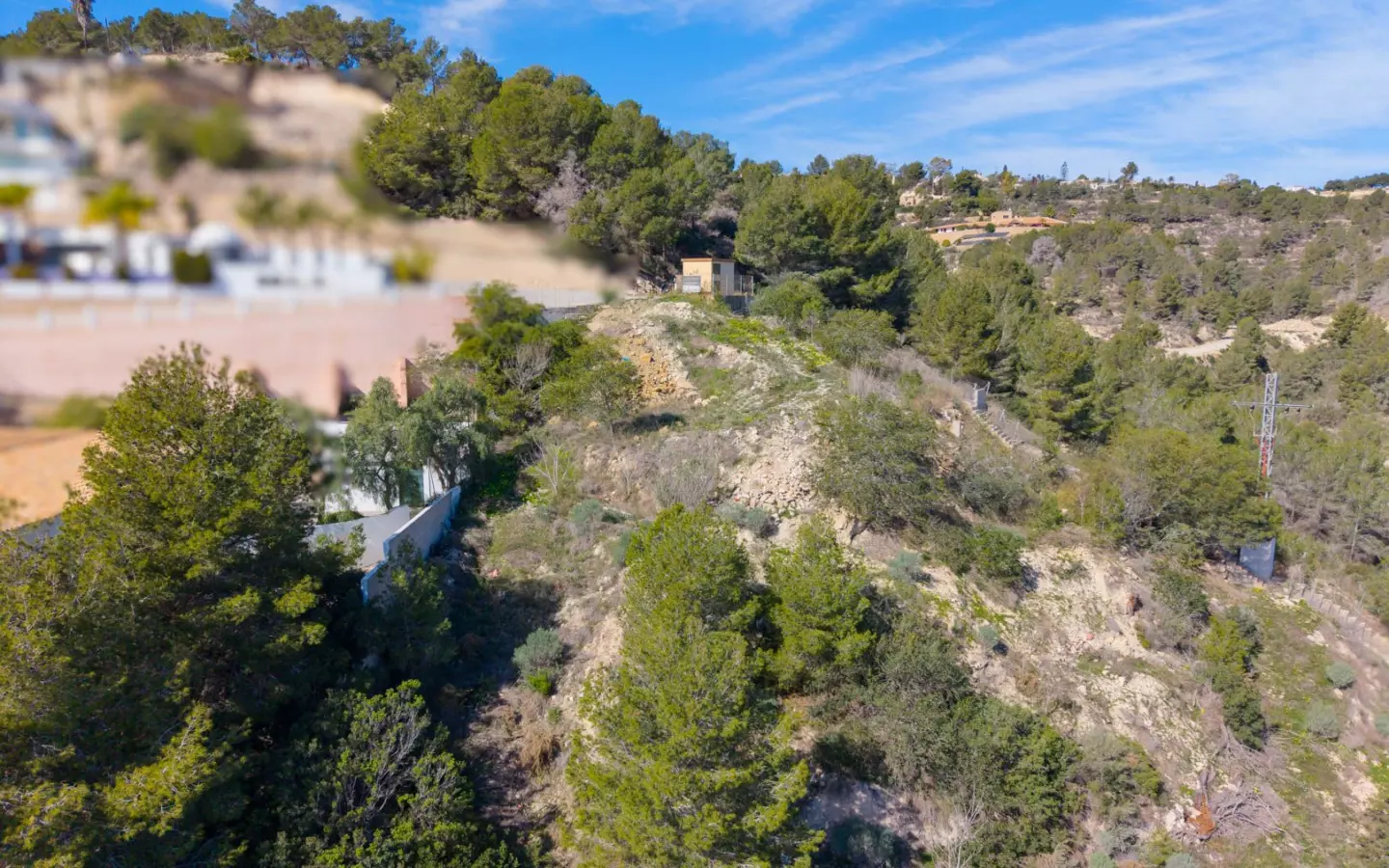 Plot In Benissa, Spain (1.056 M² Plot)