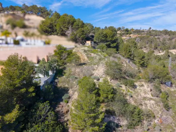 Plot In Benissa, Spain (1.056 M² Plot)