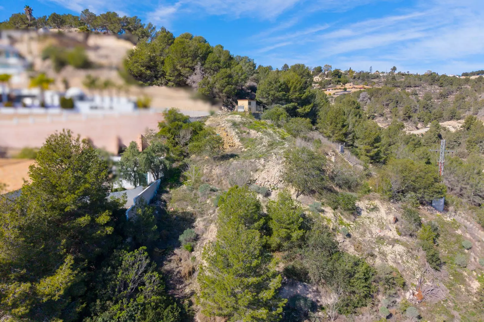 Plot In Benissa, Spain (1.056 M² Plot)