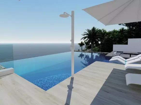 4-bedroom Villa In Calpe, Spain (440 M²)