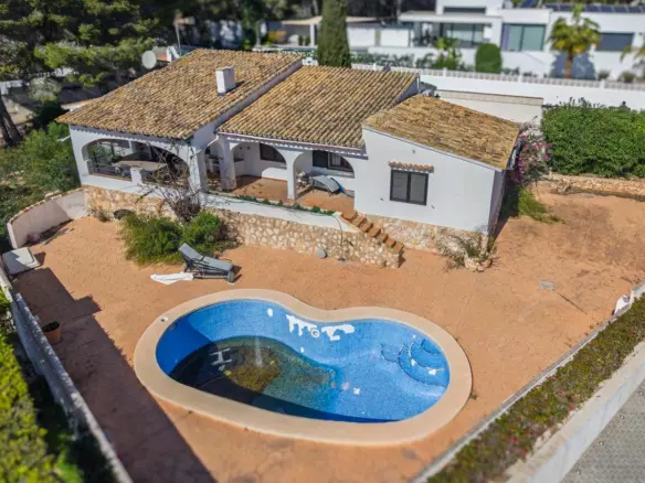 3-bedroom Villa In Benissa, Spain (627 M²)